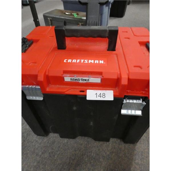 Craftsman case w/ tools: saw, clamps