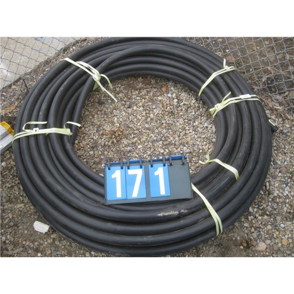 New roll 1 1/2" water pipe