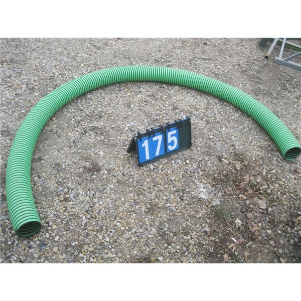 4" x 10' Suction Hose