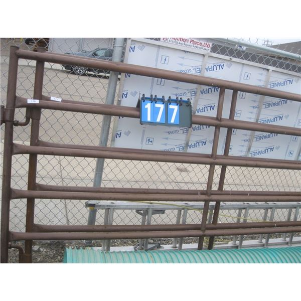 1-Hi Qual Gate 9'7" x 5'