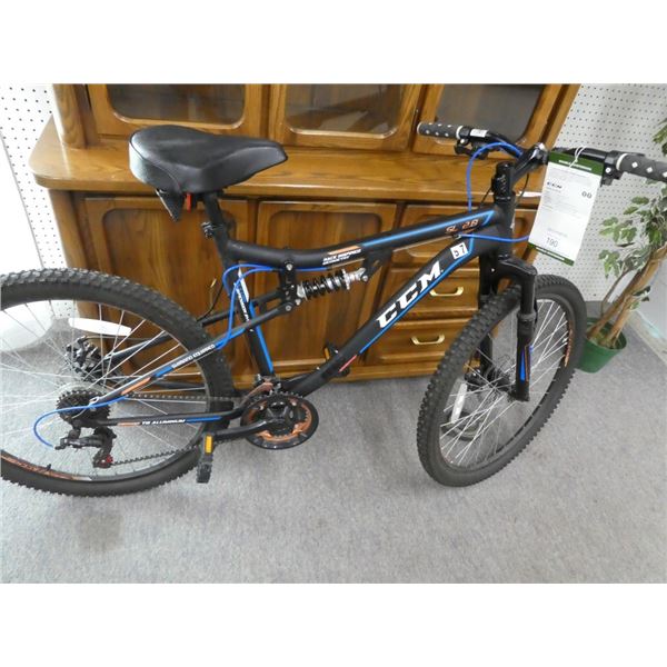 CCM SL 2.0 bike race inspired geometry x-4link