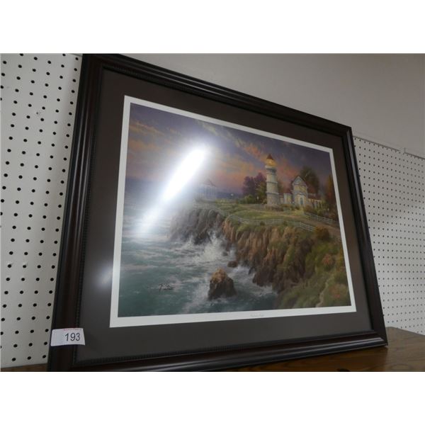 Thomas Kinkade art print - Victorian Light