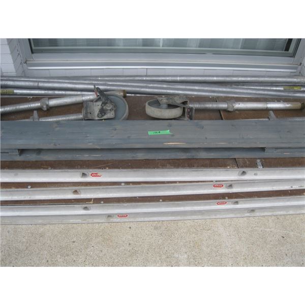 20' Altex Alum Rolling Scaffold light weight