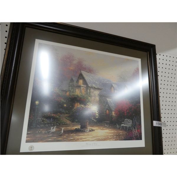 Thomas Kinkade art print - Blessings of Spring