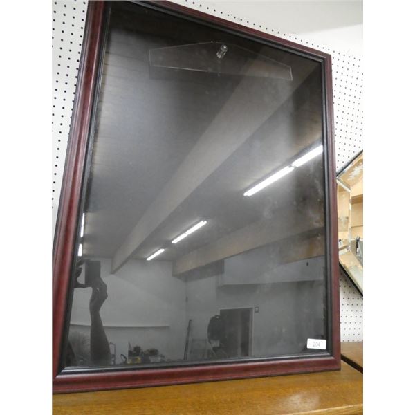 Box for hockey jersey or display case