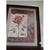 Image 1 : rose art print