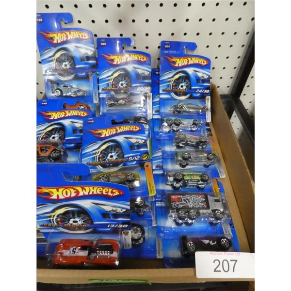 26-new Hot Wheels toy cars