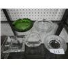 Image 1 : Vintage glass ashtrays