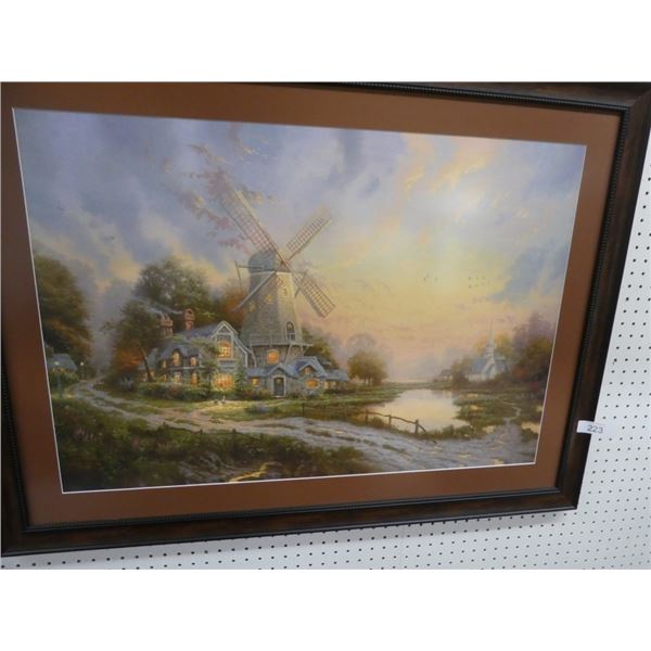 Thomas Kinkade art print