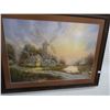Image 1 : Thomas Kinkade art print