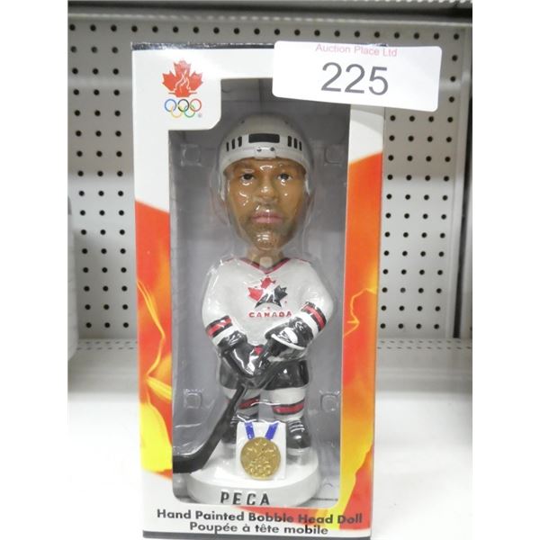 hand painted bobble head doll - Peca