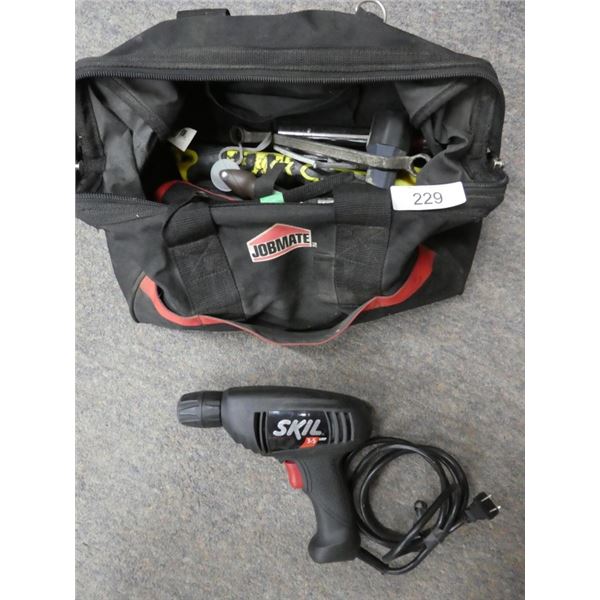 Jobmate tool bag w/ tools
