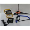 Image 1 : work lights, handsaws