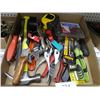 Image 1 : misc tools: tape measure, wrenches, hammer,