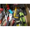 Image 2 : misc tools: tape measure, wrenches, hammer,