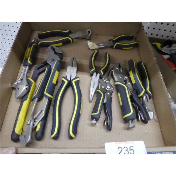 pliers, wrenches, cutters