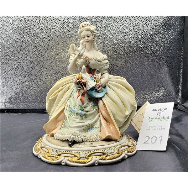 9" Capidimonte Figurine A