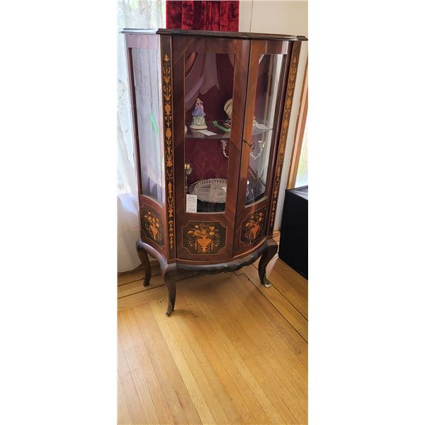 Antique Curio Cabinet C