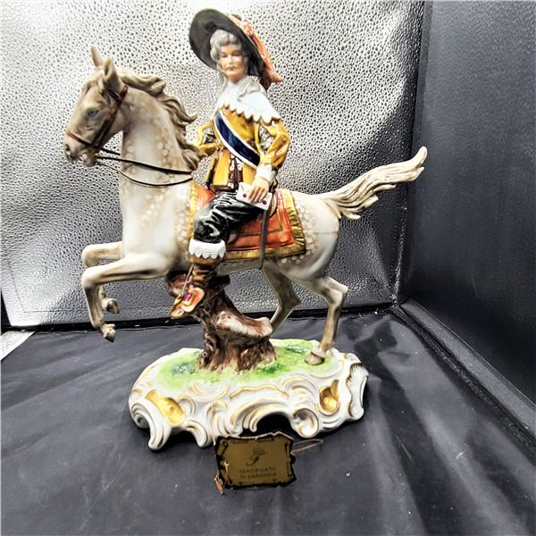 12"Ceramic Figurine A