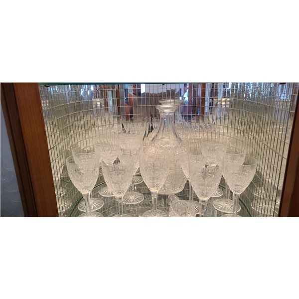Crystal Decanter Set A