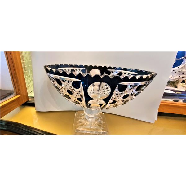 Crystal and Glass Bowl A