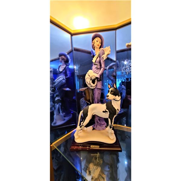 19"Armani Figurine A