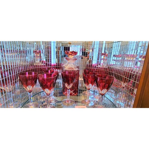 Crystal Decanter Set A