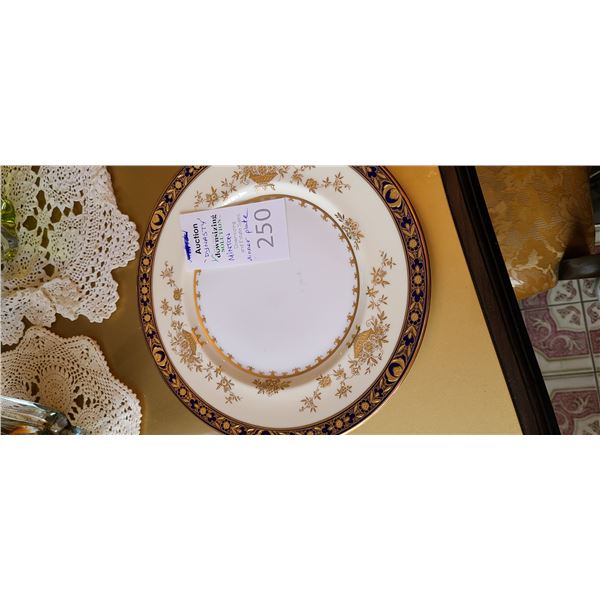 Minton Dynasty China Plate A