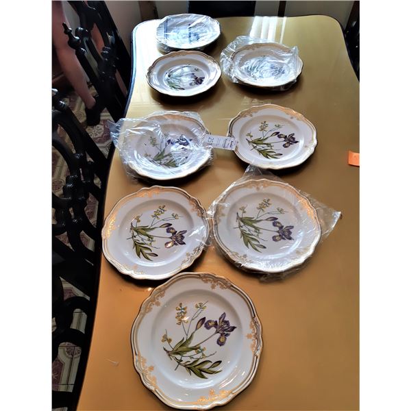 Spode China Plates A