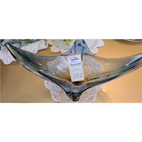 Hand Blown Glass Decor A