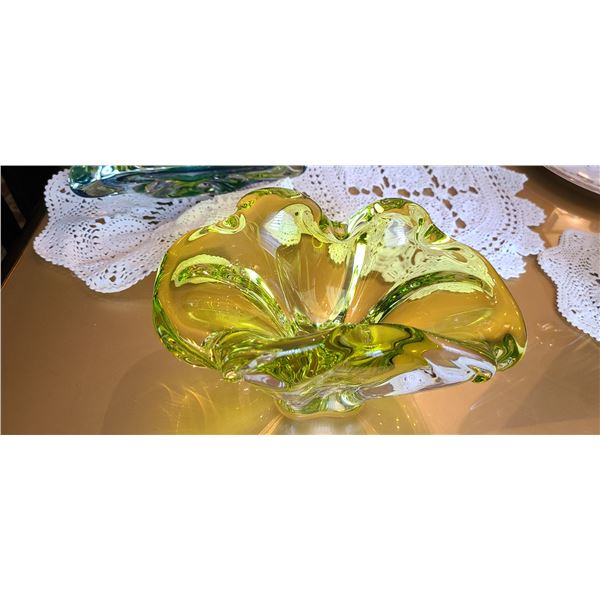 Hand Blown Glass Decor A