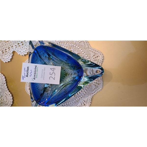 Hand Blown Glass Decor A