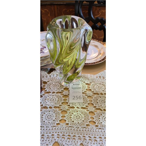 Hand Blown Glass Vase A