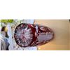 Image 3 : Crystal Ruby Vase A