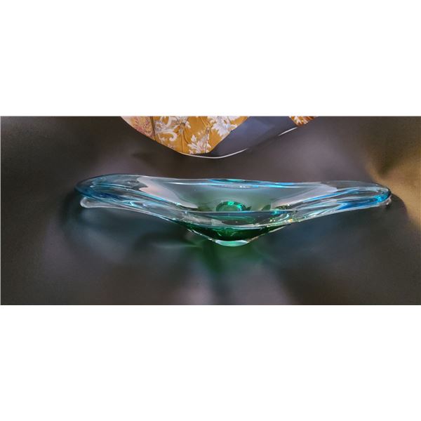 Hand Blown Glass Decor A