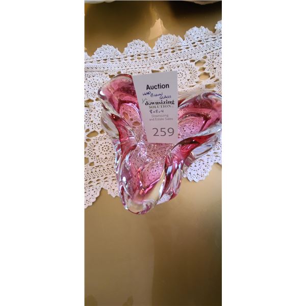 Hand Blown Glass Decor A