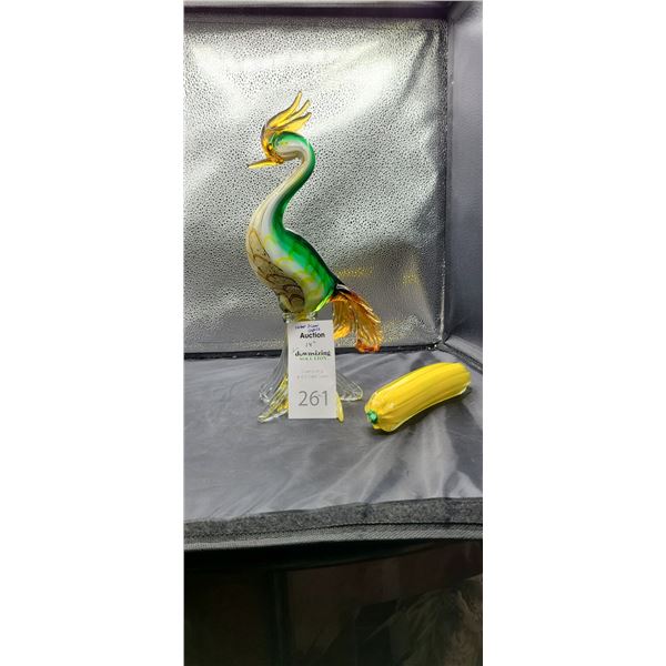 Murano Hand Blown Glass Decor A