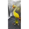 Image 1 : Murano Hand Blown Glass Bird A