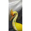 Image 2 : Murano Hand Blown Glass Bird A
