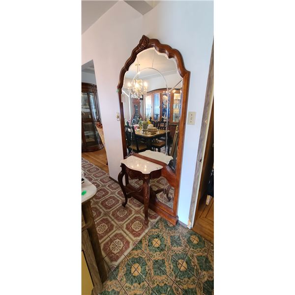 Hall Table Mirror B