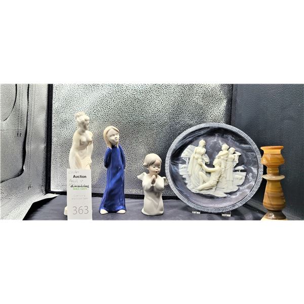 Lladro figurine, Collector Plate A