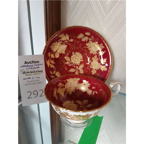 Wedgwood Tonquin Ruby Cat A