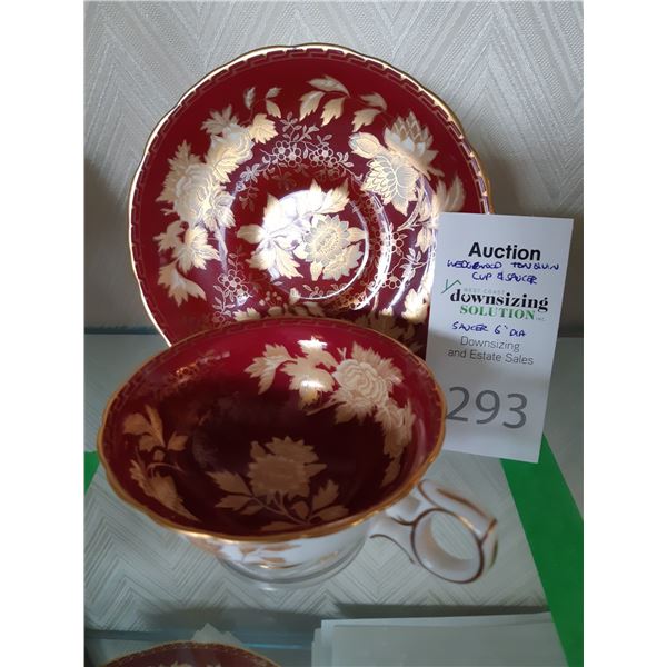 Wedgwood Tonquin Ruby Cat A