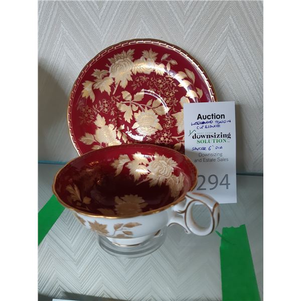 Wedgwood Tonquin Ruby Cat A