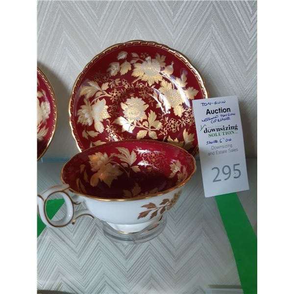 Wedgwood Tonquin Ruby Cat A