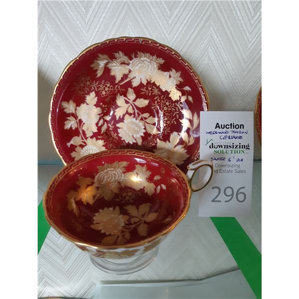 Wedgwood Tonquin Ruby Cat A