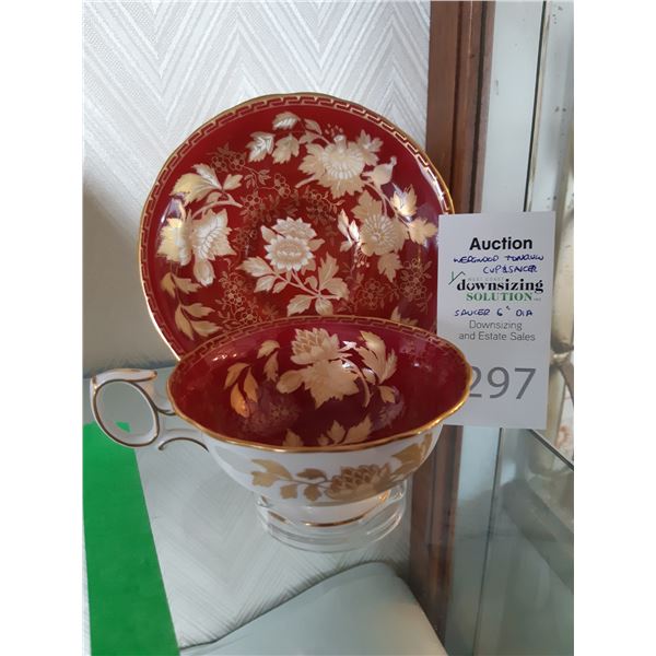 Wedgwood Tonquin Ruby Cat A