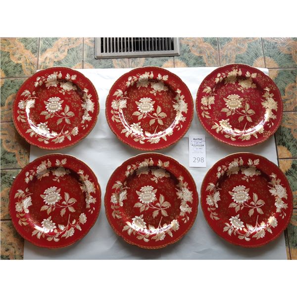 Wedgwood Tonquin Ruby Cat A