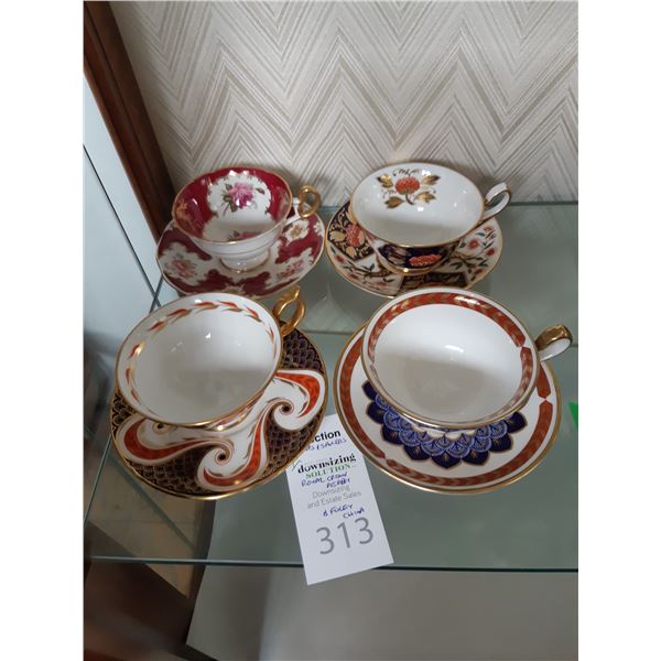 Tea Cups A