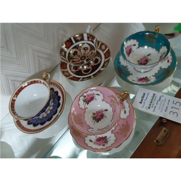 Tea Cups A